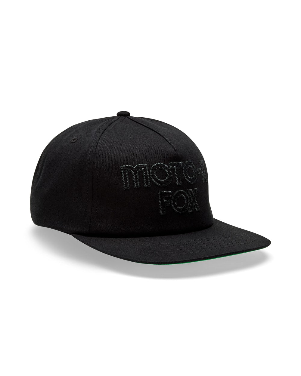Fox Moto-X Adjustable Hat Black front
