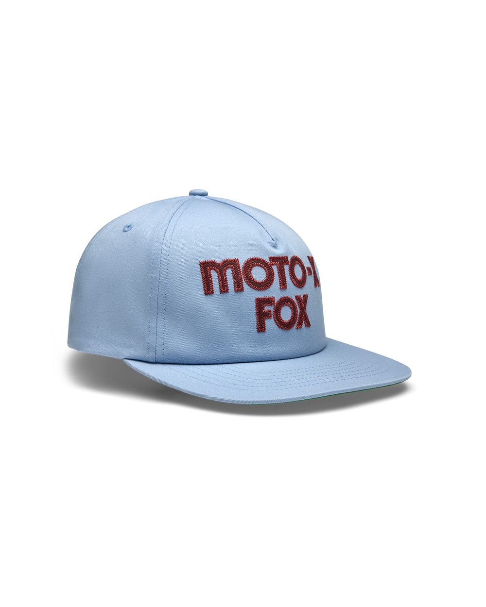 Fox Moto-X Adjustable Hat Cashmere Blue front