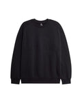 Fox Men's Moto-X Oversized Crew Sweatshirt - Black - Front