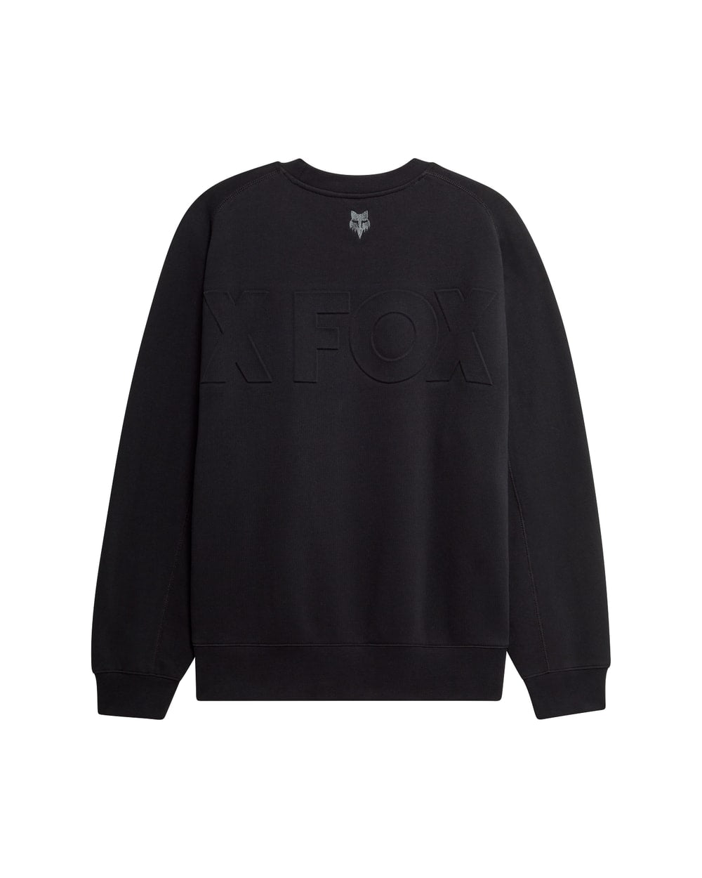 Fox Men's Moto-X Oversized Crew Sweatshirt - Black - Back