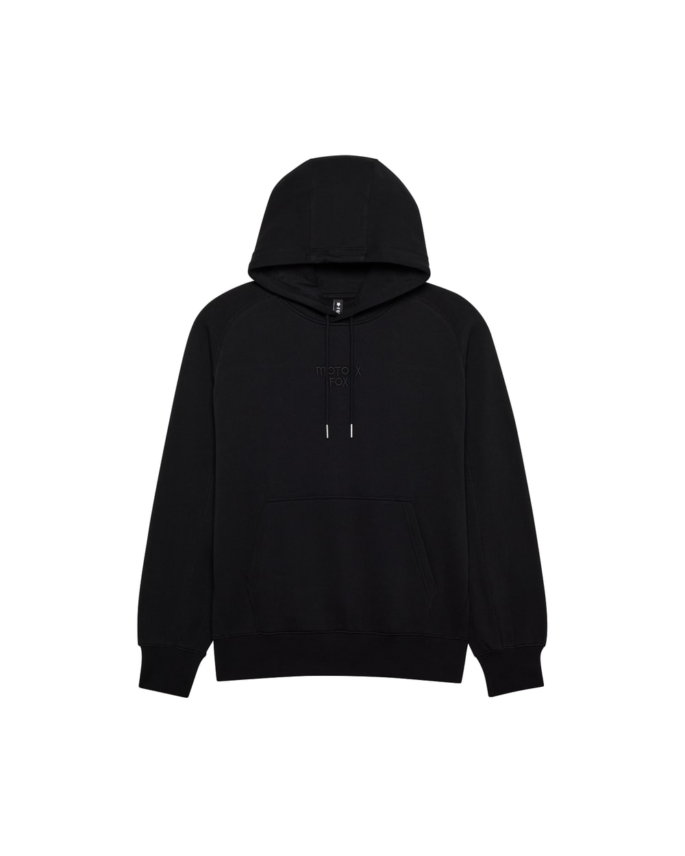 Fox Men's Moto-X Oversized Pullover Hoodie - Black - Front