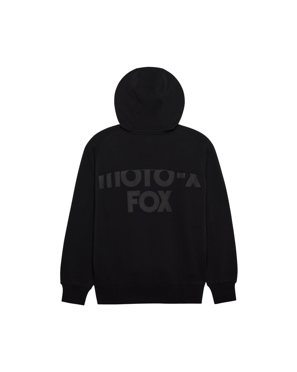 Fox Men's Moto-X Oversized Pullover Hoodie - Black - Back