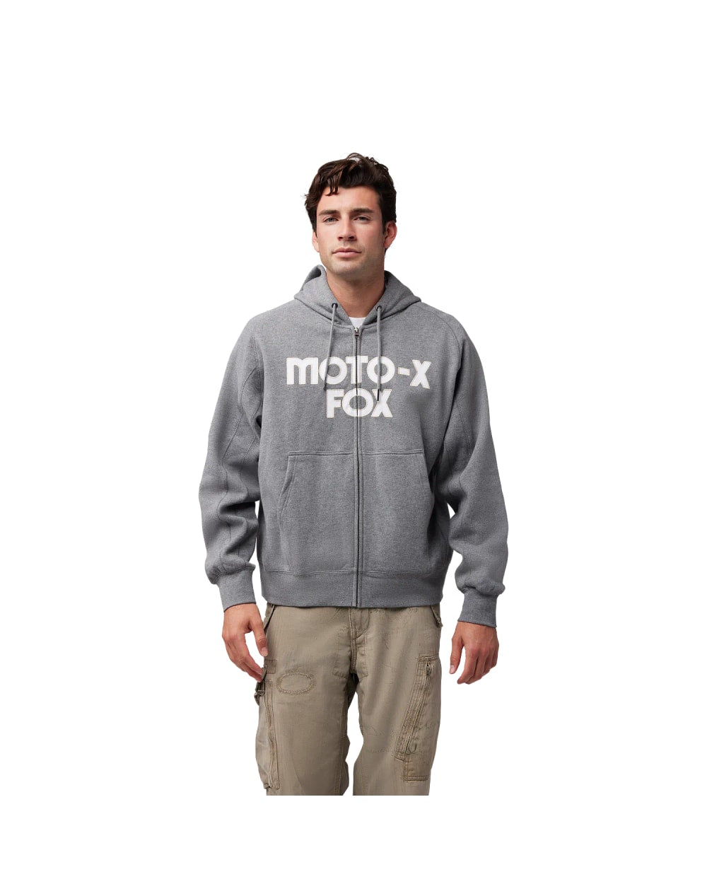Fox Men's Moto-X Oversized Zip Hoodie
