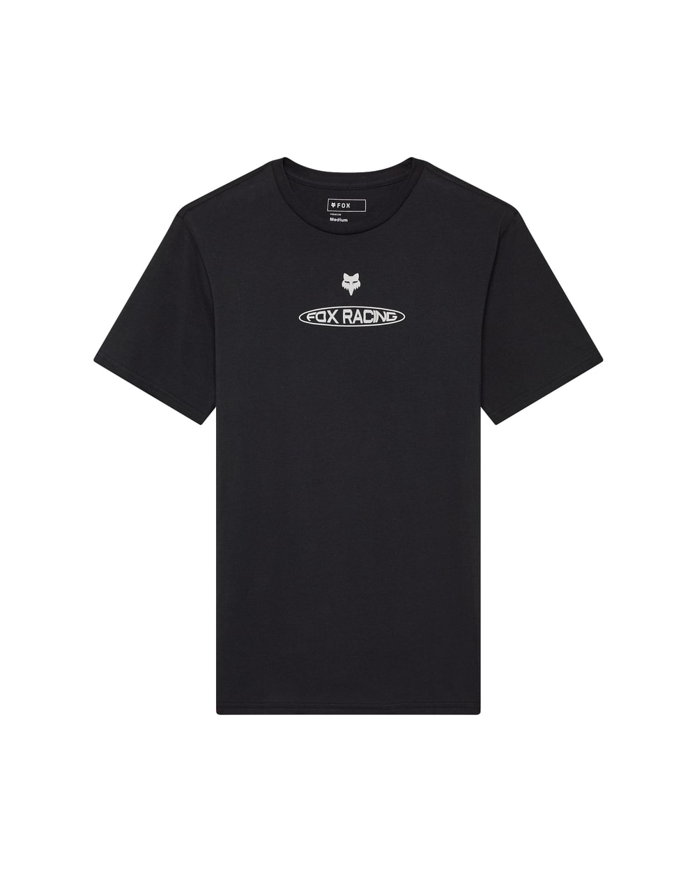 Fox Men's Planet Moto Premium Tee - Black - Front