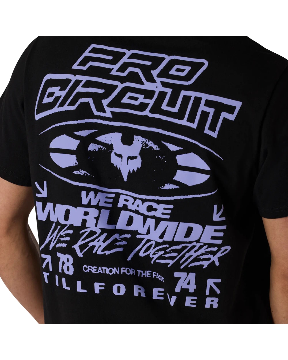 Fox Men's Pro Circuit Midweight Tee