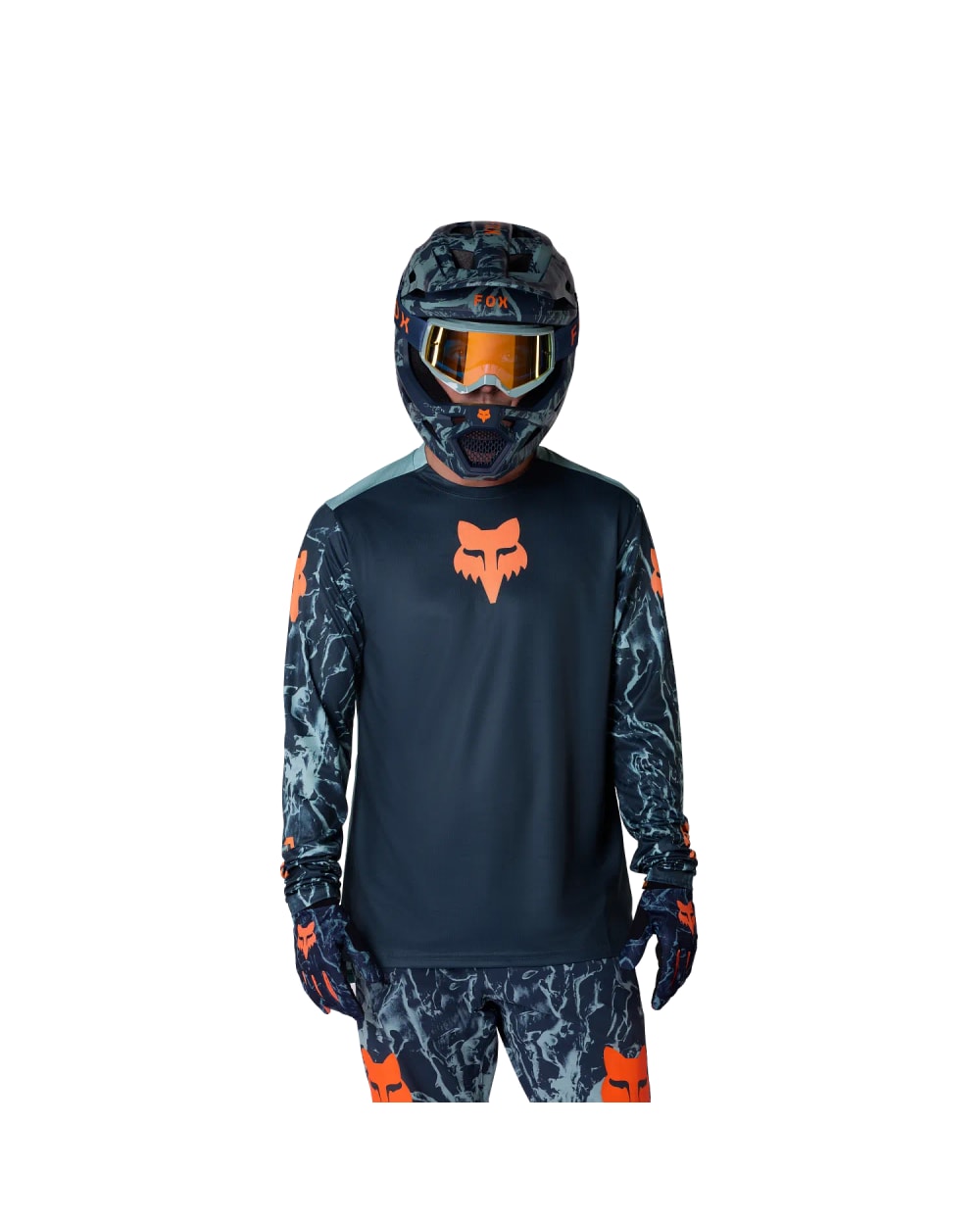 Fox Men's Ranger Long Sleeve Jersey Img Print