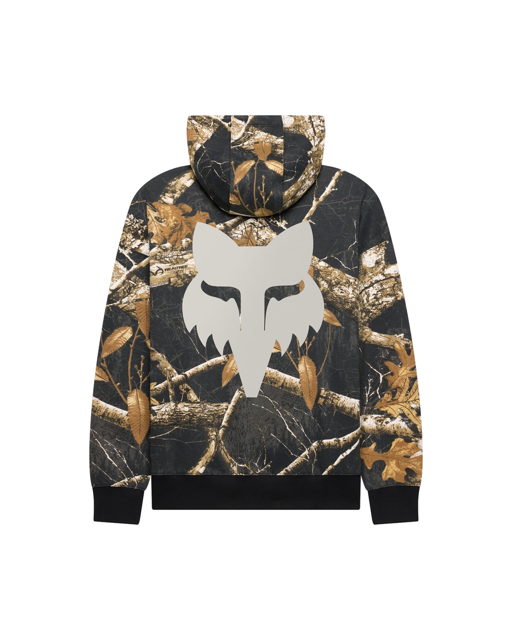 Fox Men's Realtree Fleece Pullover Hoodie - Black/Multi