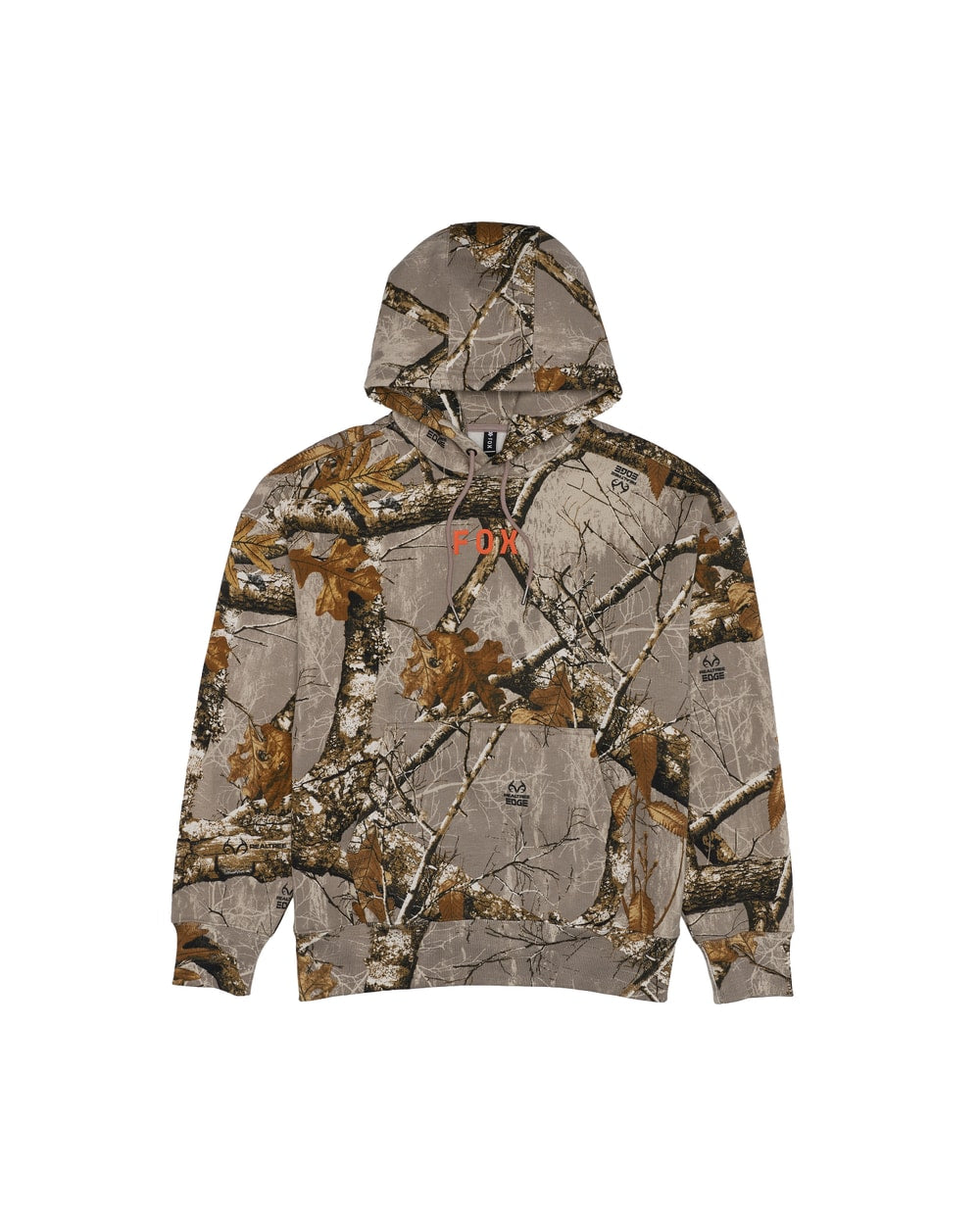 Fox Men's Realtree Fleece Pullover Hoodie - Multicolor/Green