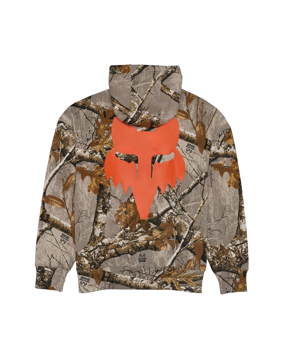 Fox Men's Realtree Fleece Pullover Hoodie - Multicolor/Green