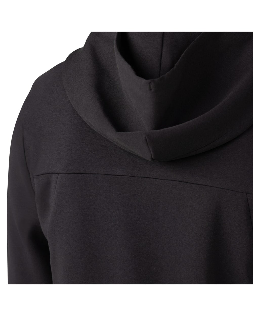 Fox Rise Zip Hoodie Black back
