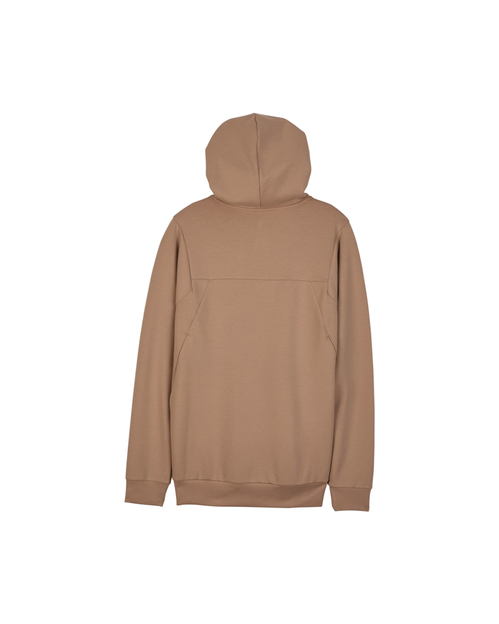 Fox Rise Zip Hoodie Mocha back