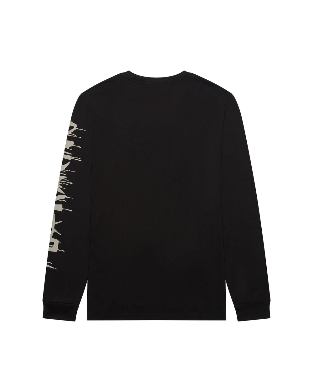 Fox Men's Roughcut Dri-Release Midweight Long Sleeve T-Shirt - Black