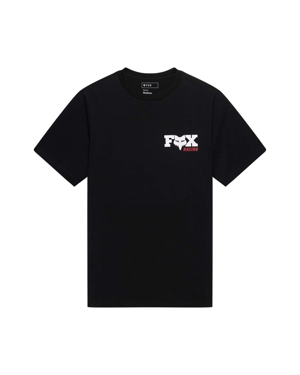 Fox Men's Since 74 195 Original Short Sleeve T-Shirt - Black