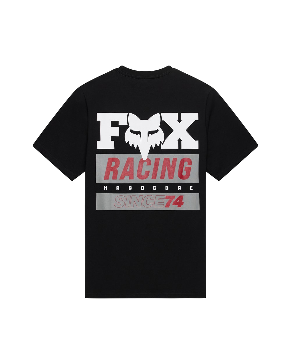 Fox Men's Since 74 195 Original Short Sleeve T-Shirt - Black