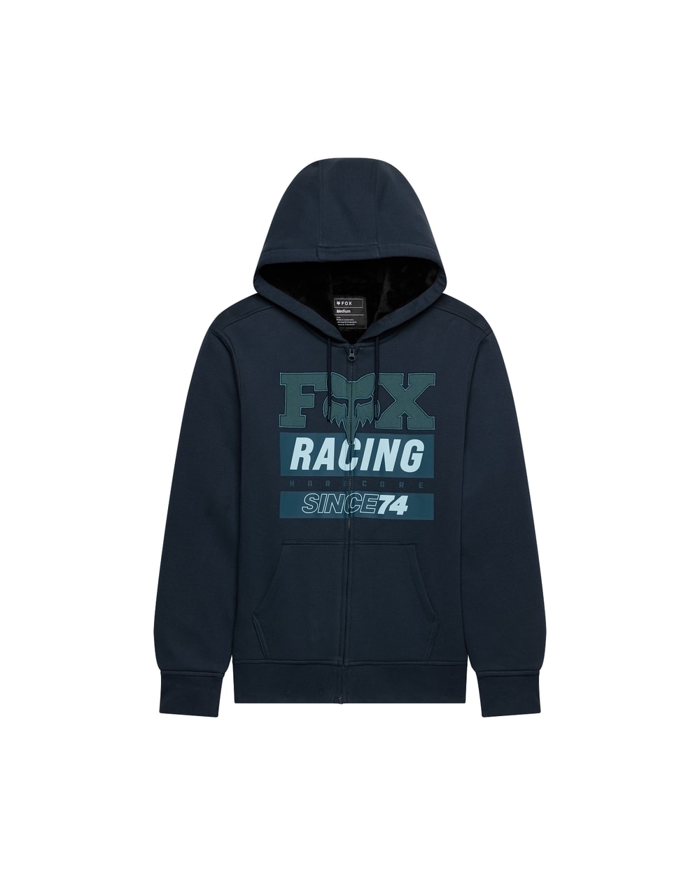 Fox Men's Since 74 Sasquatch Fleece Full-Zip Hoodie - Midnight