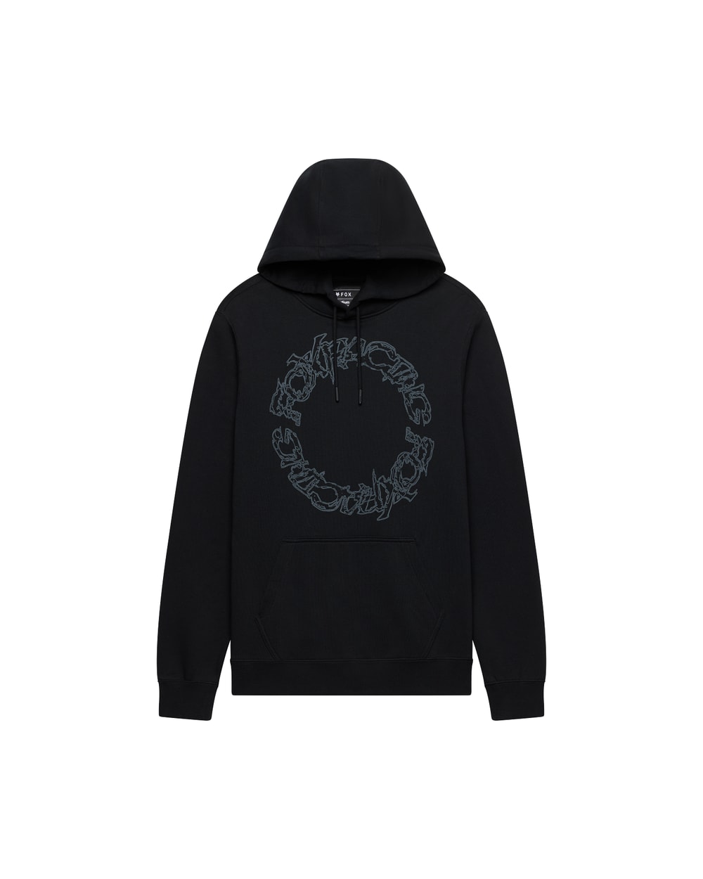 Fox Men's Slowburn Fleece Pullover Hoodie - Black