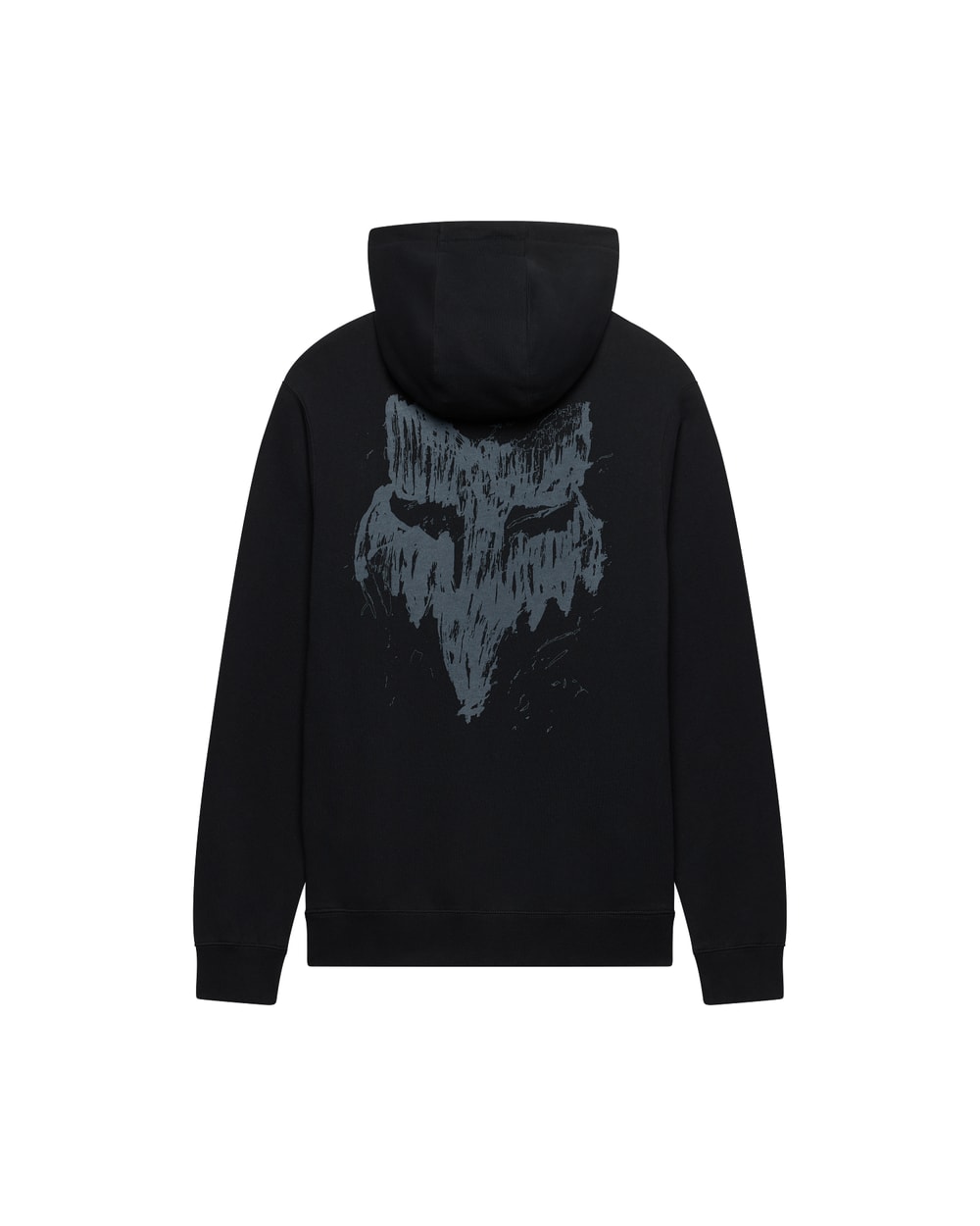 Fox Men's Slowburn Fleece Pullover Hoodie - Black