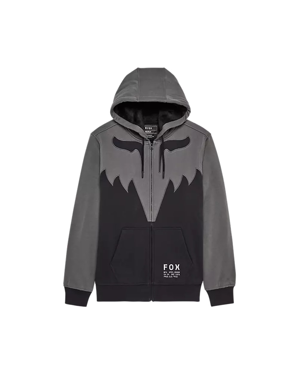 Fox Men's Spire Sasquatch Zip Hoodie