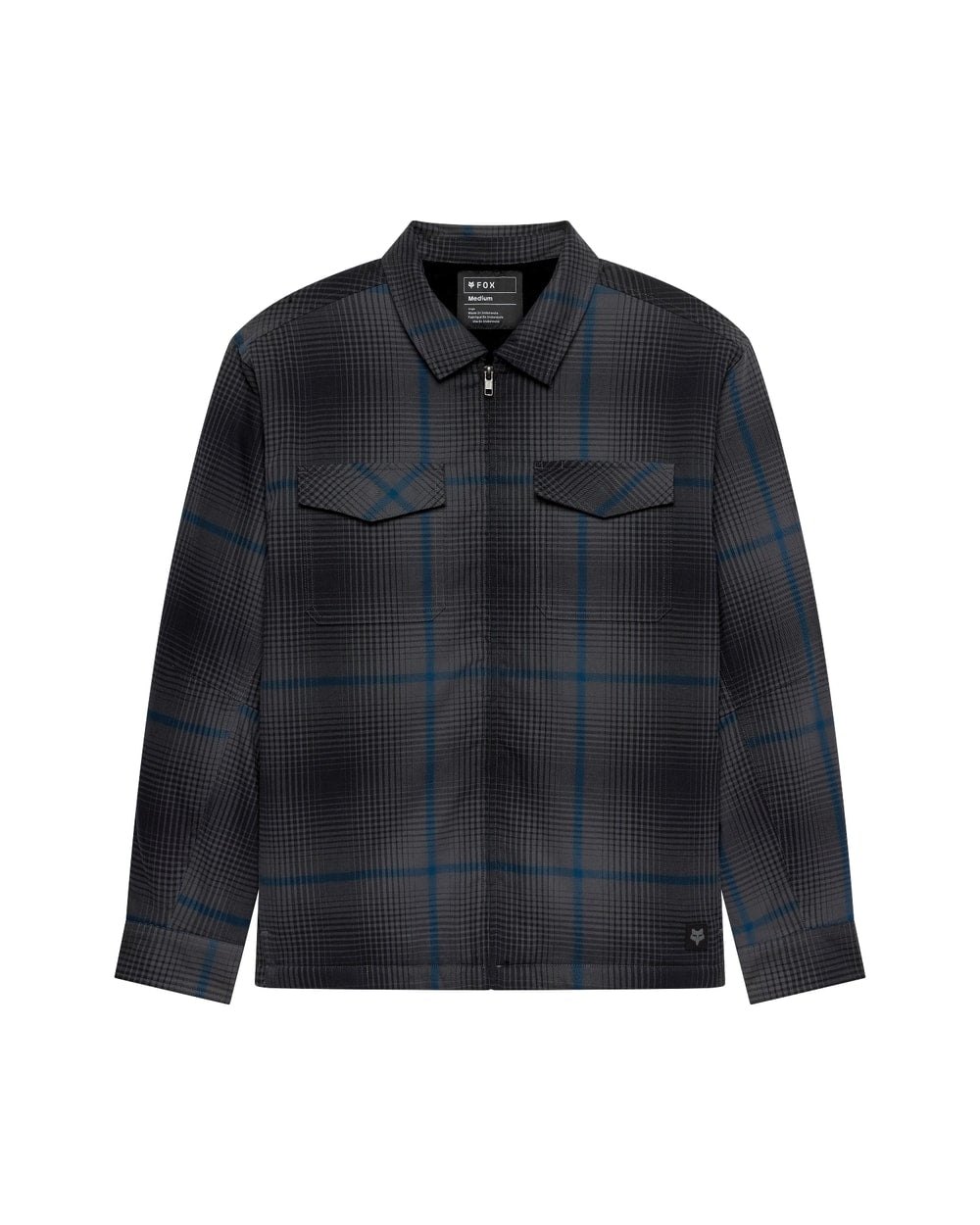 Fox Men's Survivalist Fire Sasquatch Long Sleeve Shirt - Dark Shadow