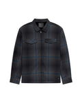 Fox Men's Survivalist Fire Sasquatch Long Sleeve Shirt - Dark Shadow
