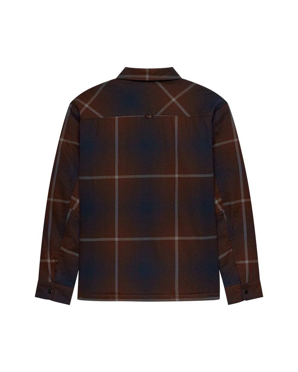 Fox Men's Survivalist Fire Sasquatch Long Sleeve Shirt - Dark Brown