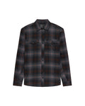 Fox Men's Survivalist Stretch Flannel Long Sleeve Shirt - Black