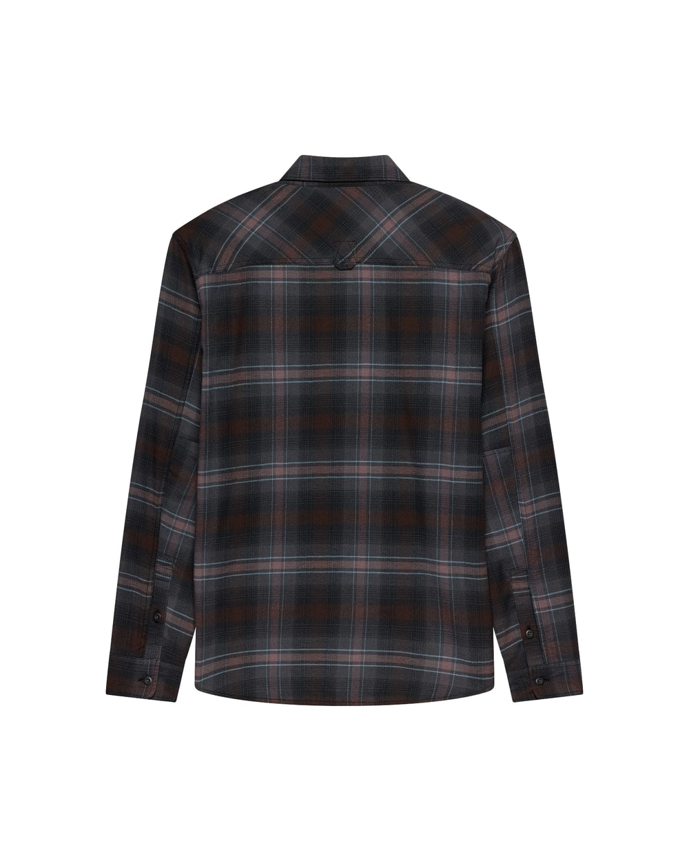 Fox Men's Survivalist Stretch Flannel Long Sleeve Shirt - Black