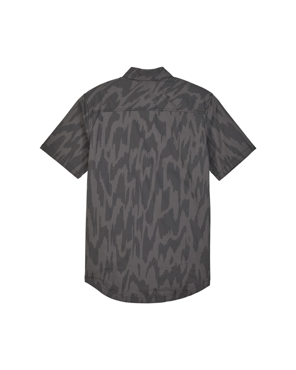 Fox Swarmer Woven Shirt Black detail