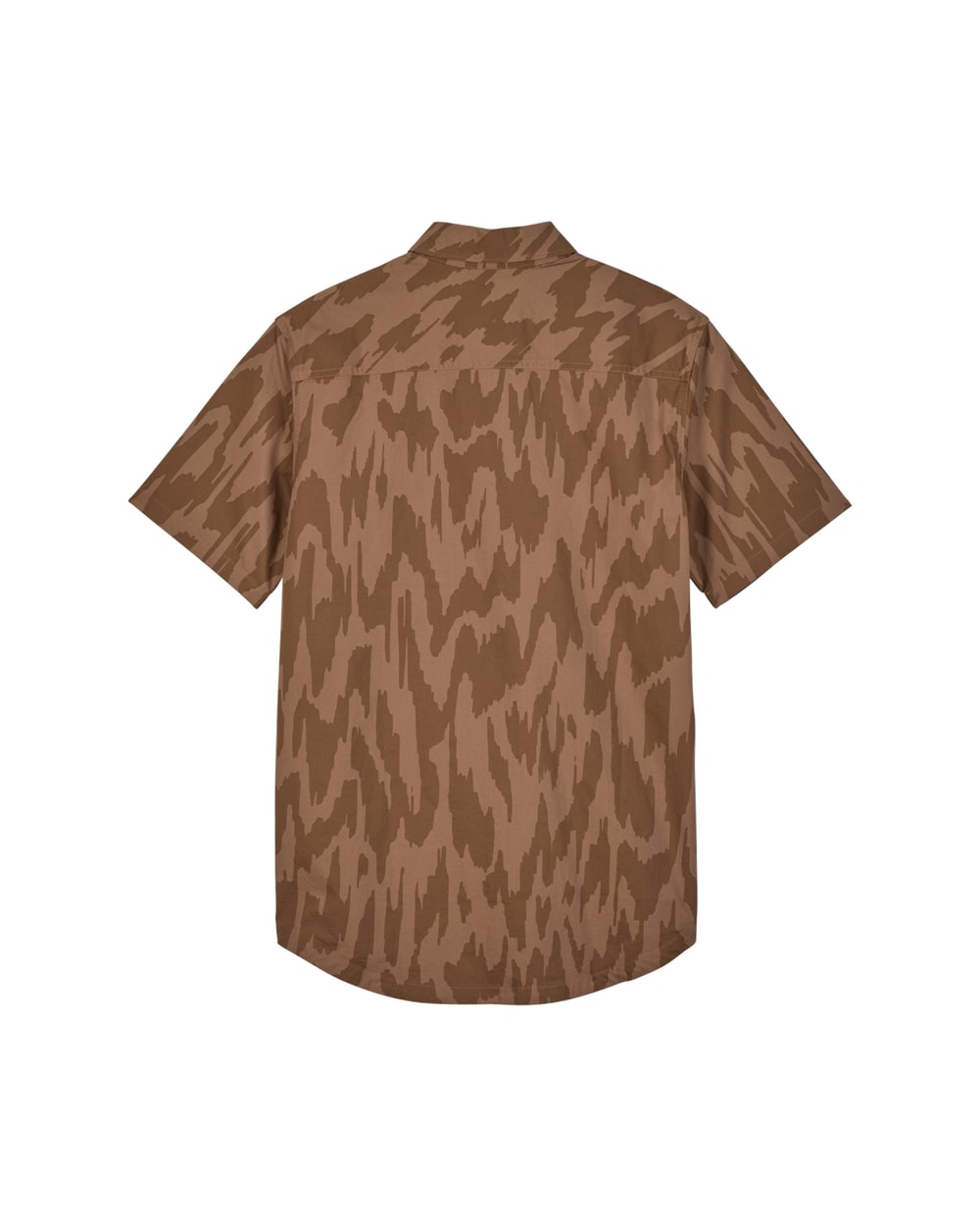 Fox Swarmer Woven Shirt Chai detail