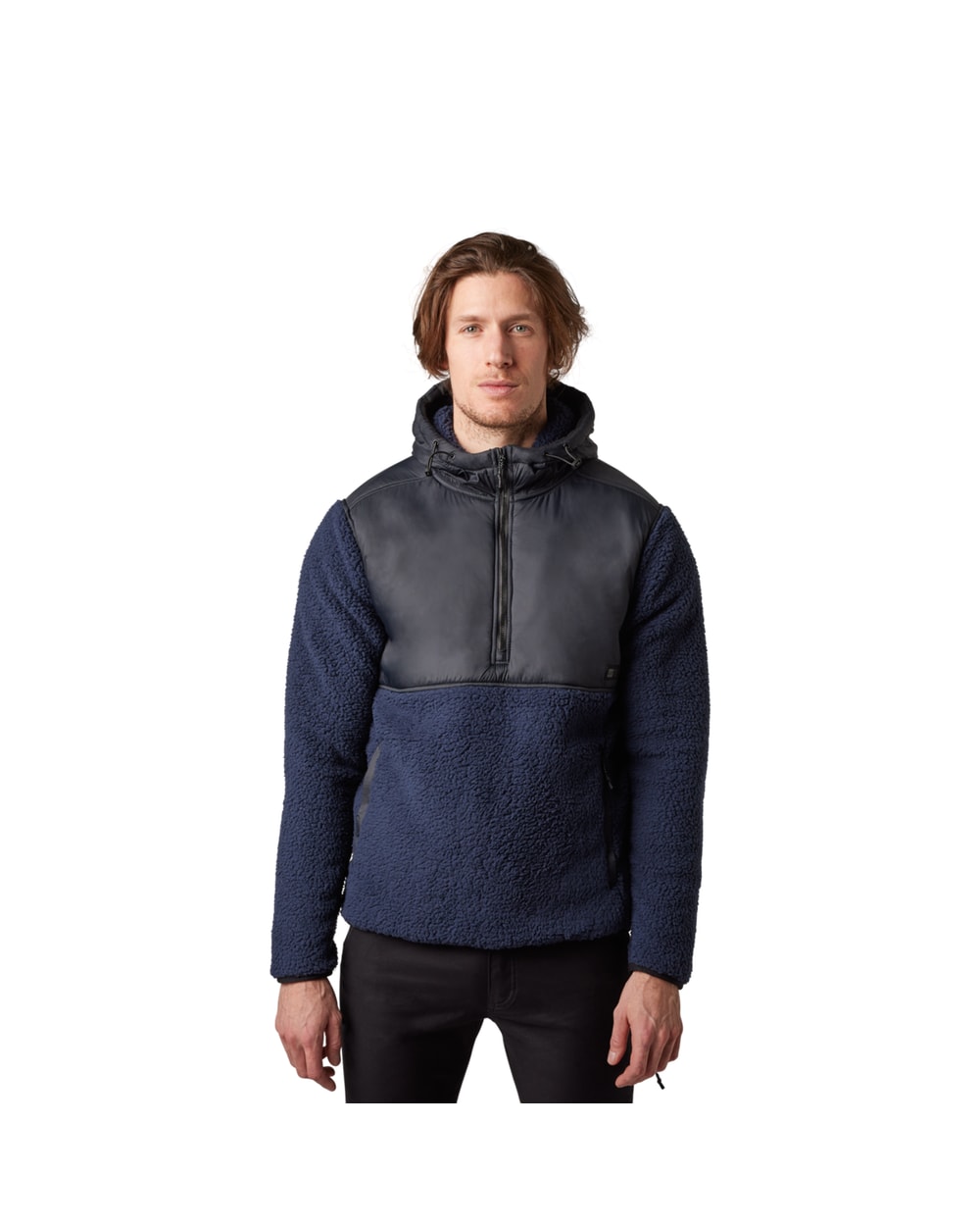 Fox Tactical Diversion Half Zip Hoodie front