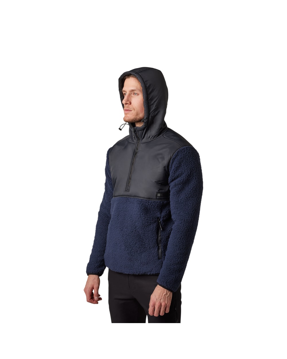 Fox Tactical Diversion Half Zip Hoodie back