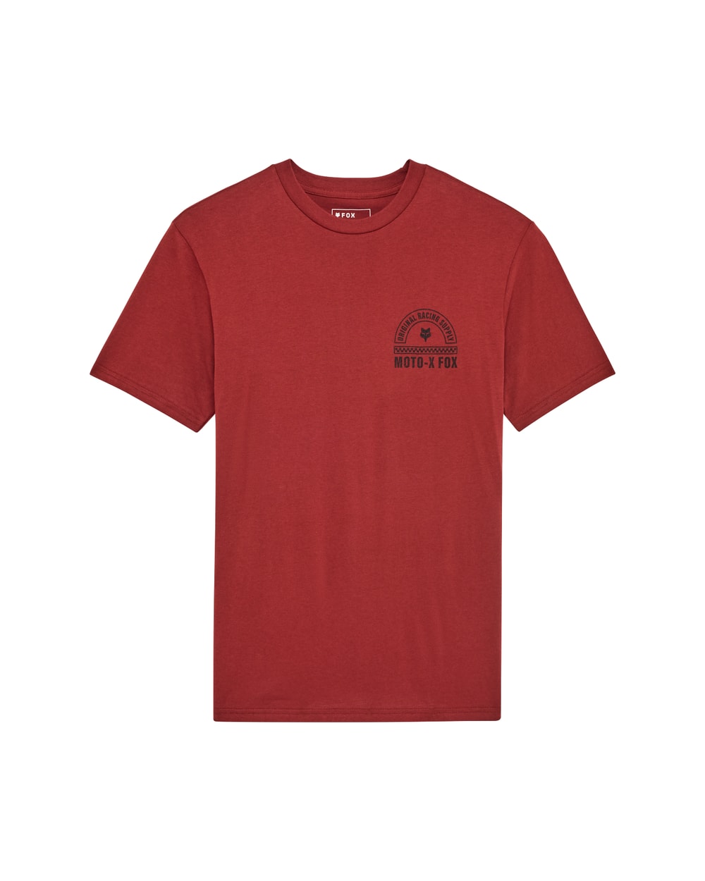 Fox Men's Victory Premium Tee - Rust Brown - Front
