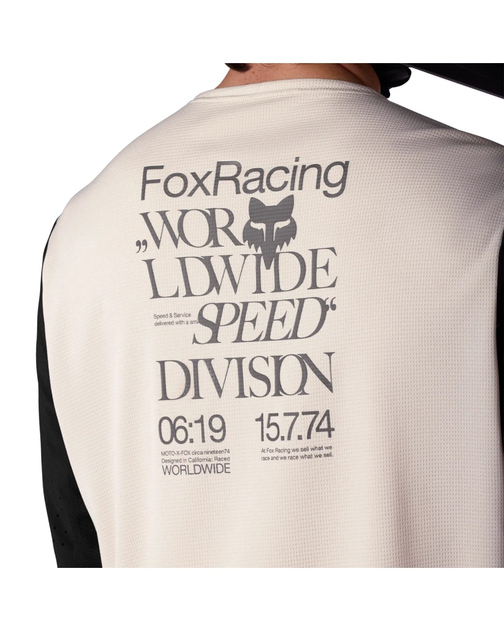 Fox Men's Defend Long Sleeve Jersey Park Special Edition