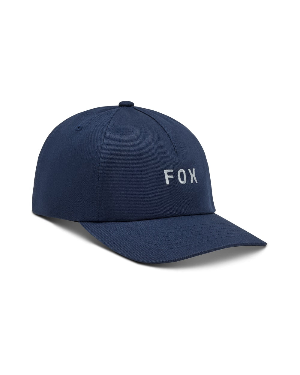 Fox Wordmark Adjustable Hat Midnight front