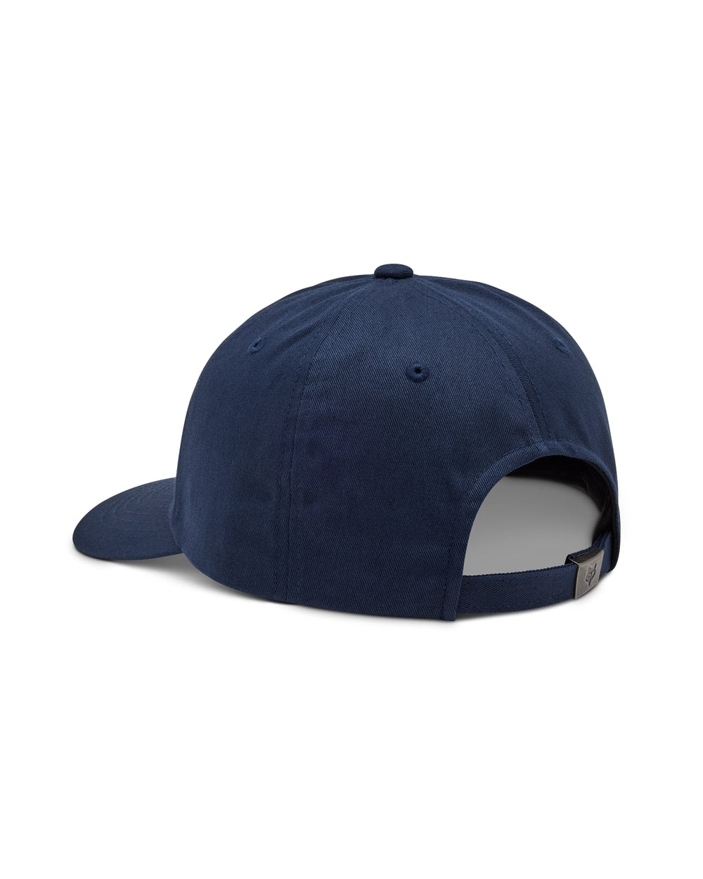 Fox Wordmark Adjustable Hat Midnight back
