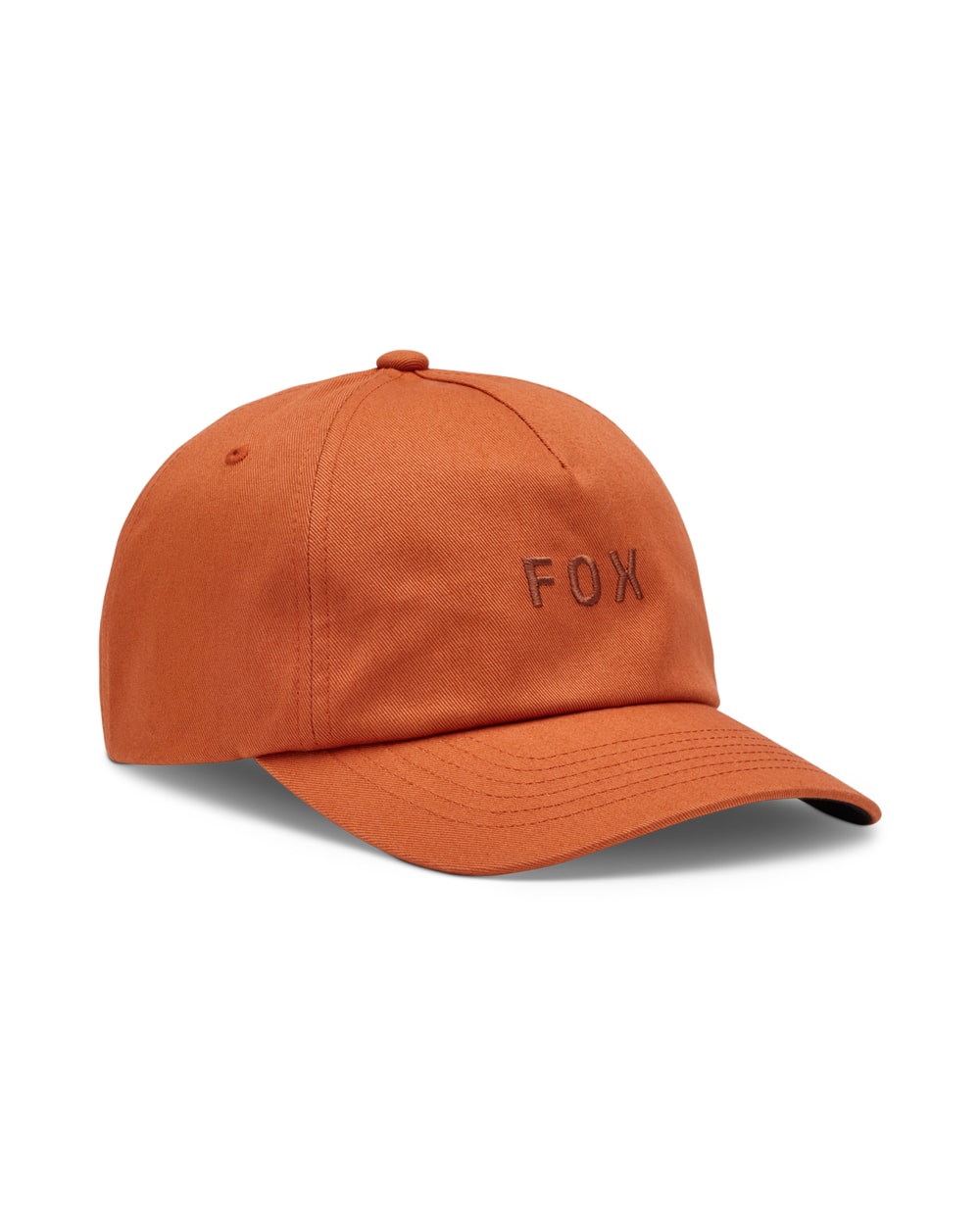 Fox Wordmark Adjustable Hat Atomic front