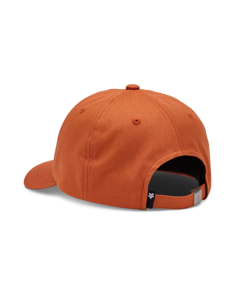 Fox Wordmark Adjustable Hat Atomic back
