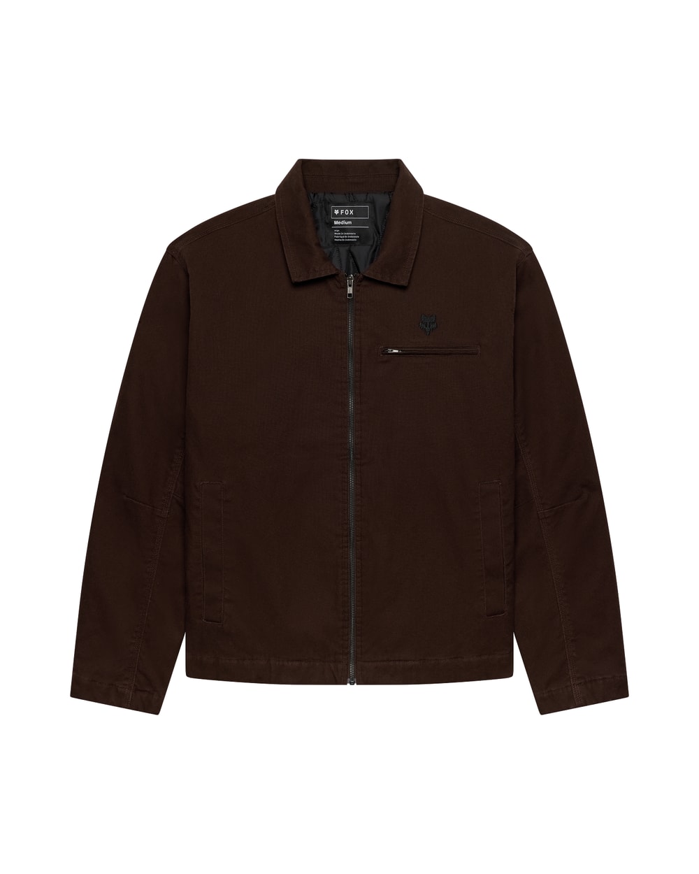 Fox Men's Work Jacket - Cocoa