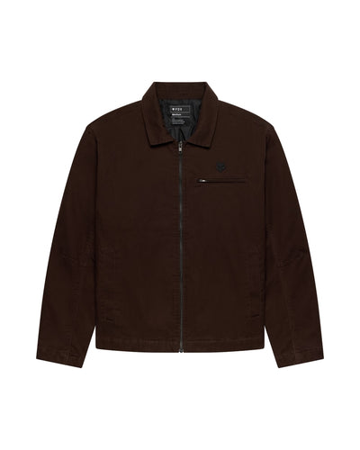 Fox Men's Work Jacket - Cocoa