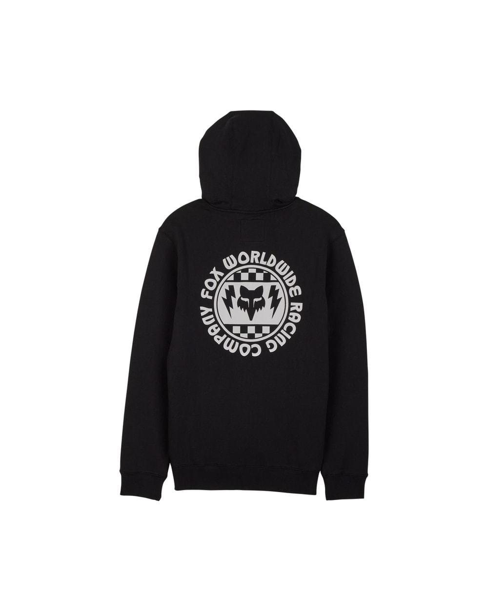 Fox Next Level Zip Hoodie Black back