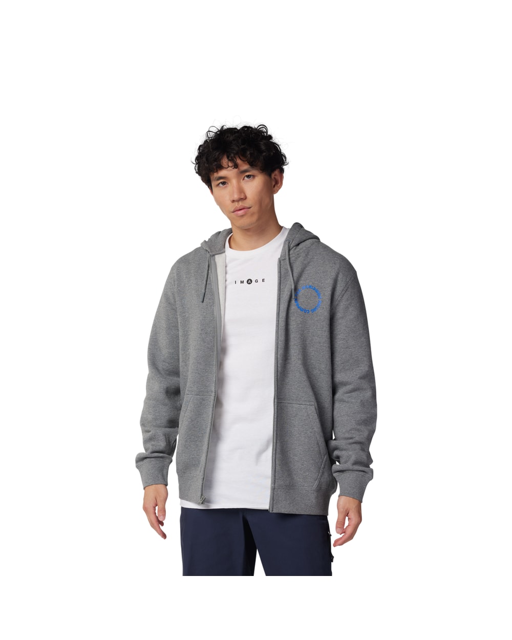 Fox Next Level Zip Hoodie detail