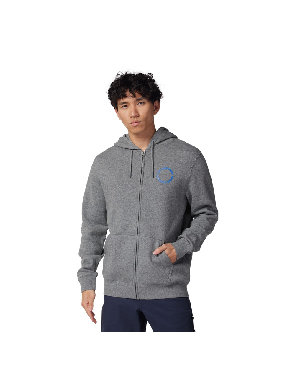 Fox Next Level Zip Hoodie detail
