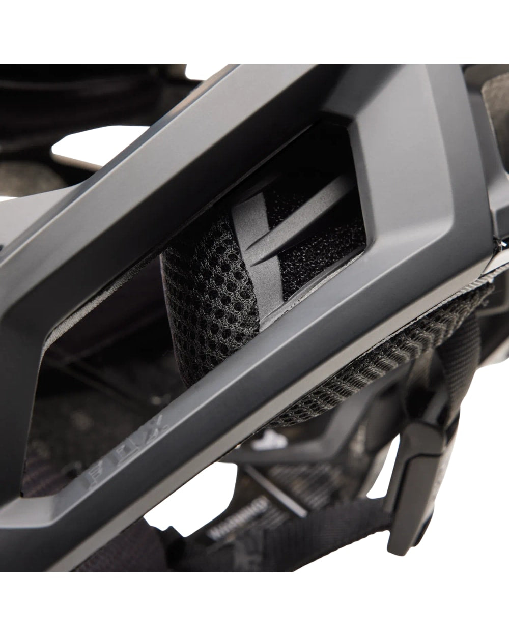 Fox Proframe RS Matte Black Helmet