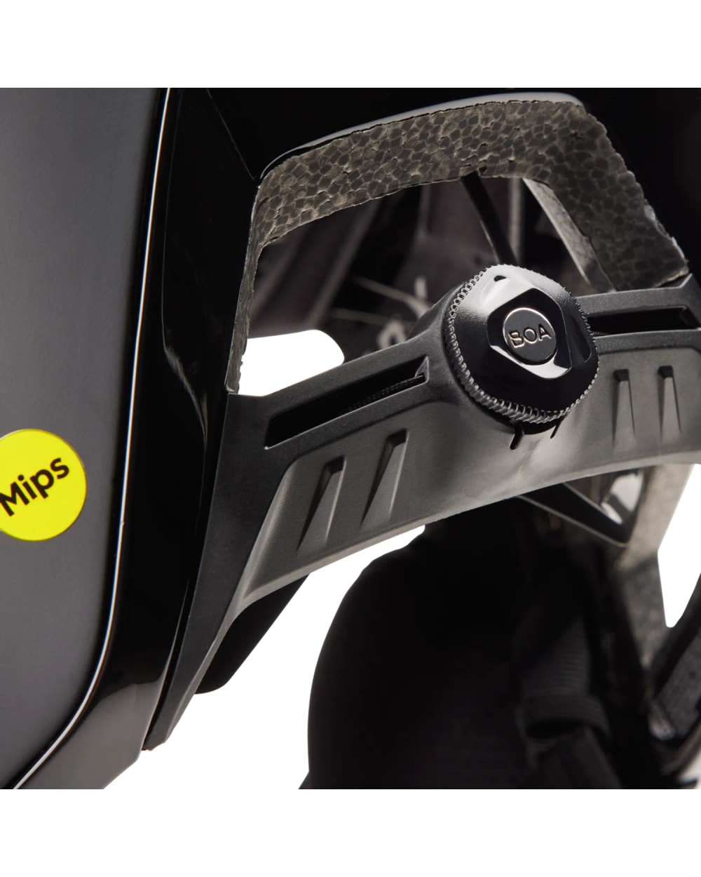 Fox Proframe RS Matte Black Helmet