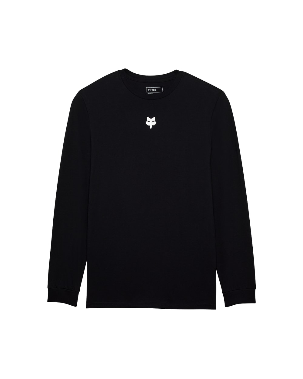 Fox Race Spec Long Sleeve Premium Tee - Black (only 1 confirmed image - needs a 2nd)