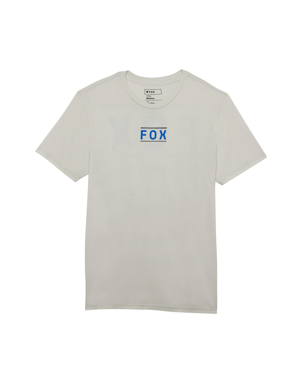 Fox Race Spec Premium Tee - Light Grey - Front