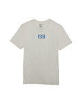 Fox Race Spec Premium Tee - Light Grey - Front