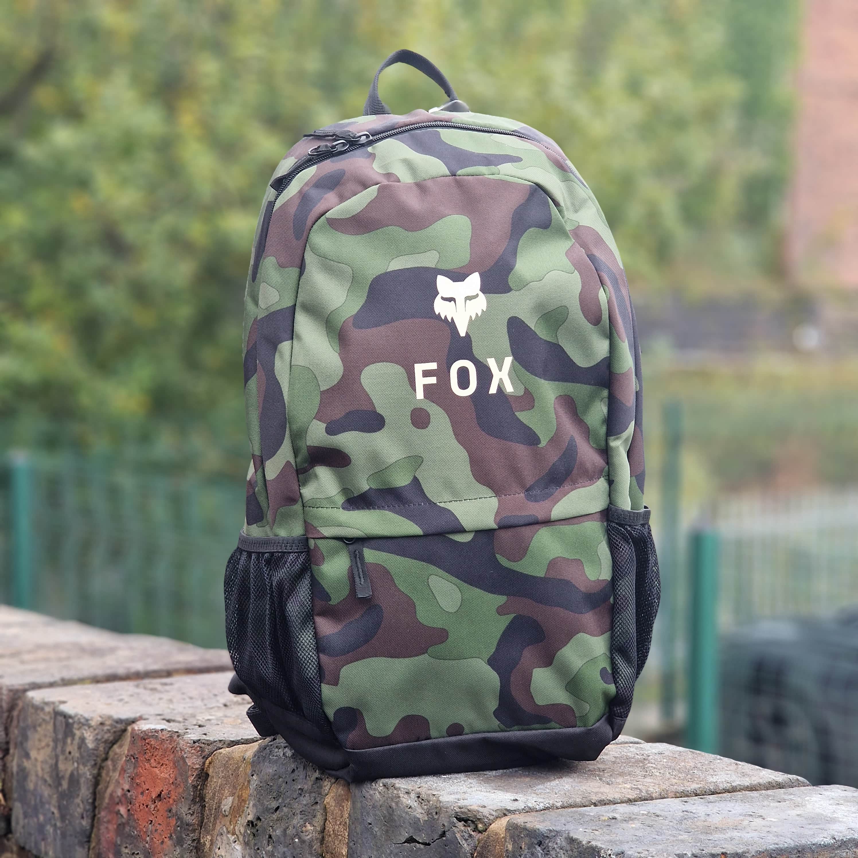 Fox 180 Backpack Green Camo