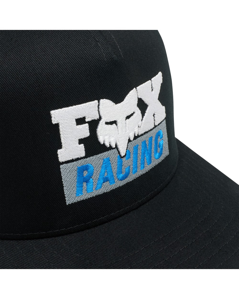 Fox Racing Trucker Hat - Black - detail