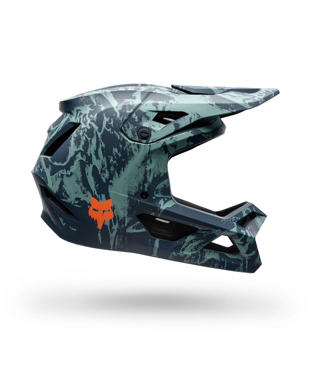 Fox Rampage Image Print Helmet